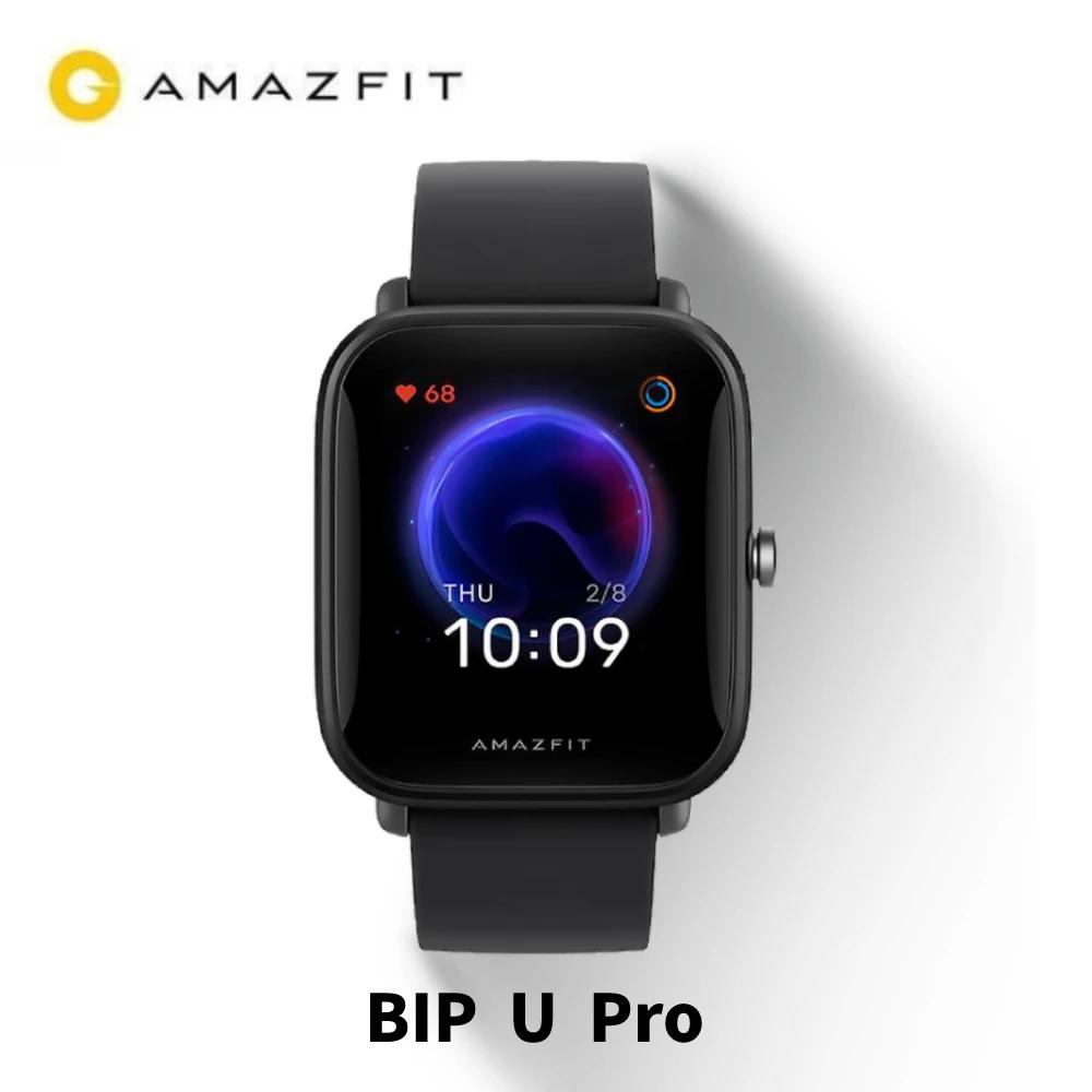  Amazfit Bip U Pro / Bip U GPS Ʈ ġ ÷ ũ 31g 5 ATM  60+   Ʈ ġ 98New  